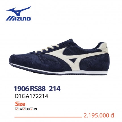  Giày chạy bộ Mizuno 1906 GS88 xanh navy